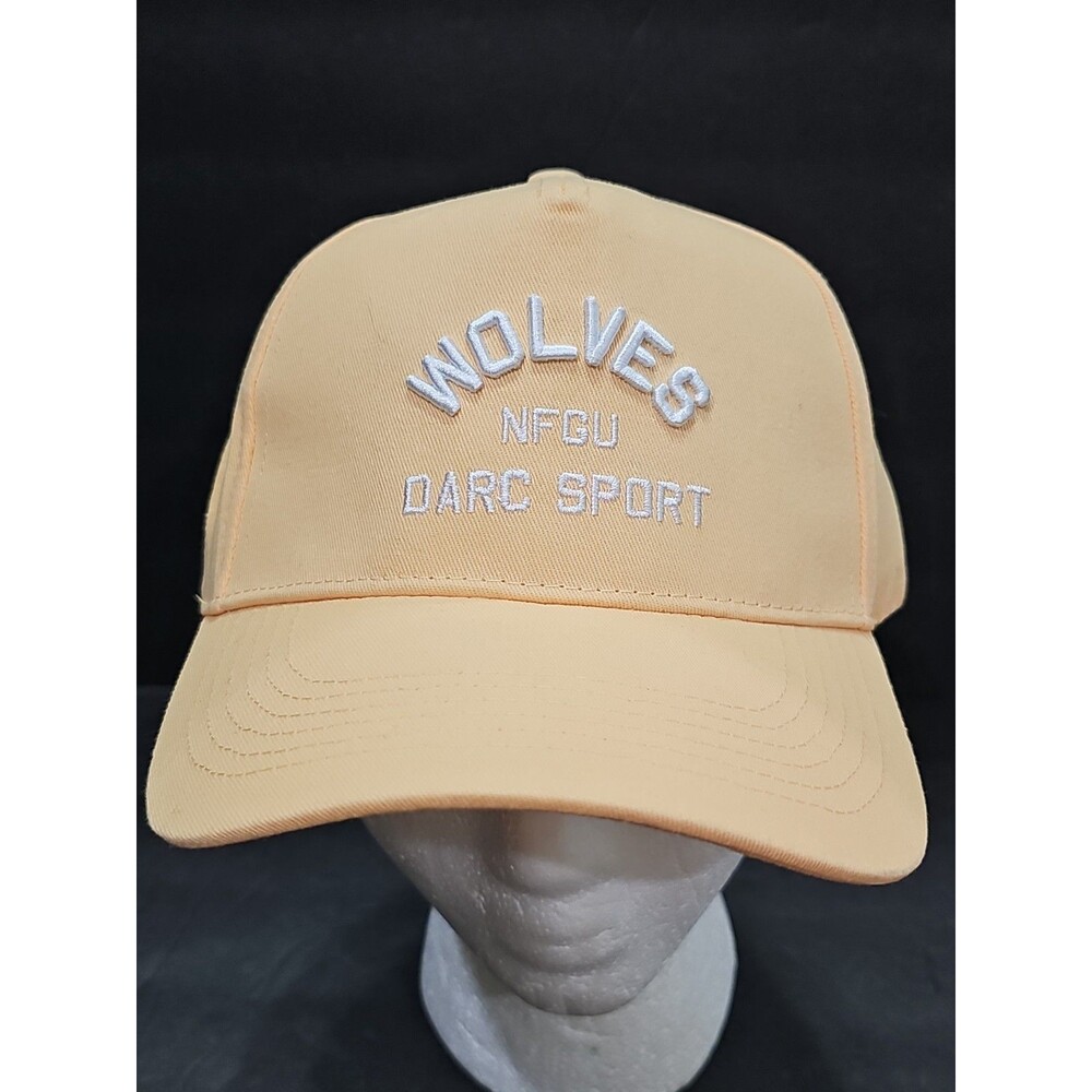 Darc Sport Wolves NFGU Panel "Our Life" Sunset Yellow Adjustable #35/500